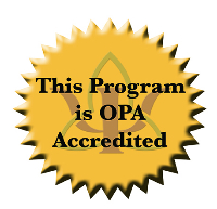 OPA accreditation logo